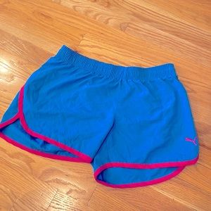 Puma running shorts